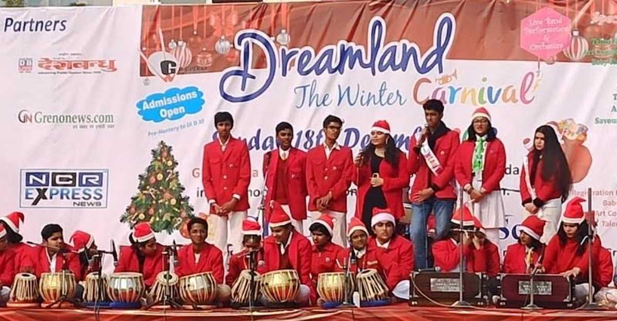 जी.डी.गोयंका पब्लिक स्कूल में क्रिसमस कार्निवल की रही धूम जी.डी.गोयंका पब्लिक स्कूल में क्रिसमस कार्निवल की रही धूम